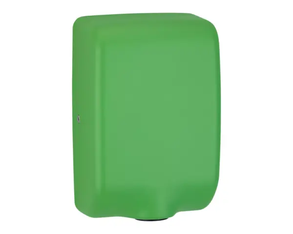 Suszarka do rąk MERIDA TURBO JET SLIM MINI GREEN LINE, zielona Zielona suszarka do rąk Merida Turbo Jet Slim Mini 700W