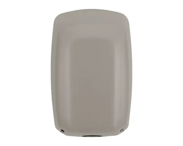 Suszarka do rąk MERIDA MACHFLOW STONE GREY LINE, szara kamienna Suszarka Merida Machflow Stone Grey, czujnik zbliżeniowy i panel sterowania