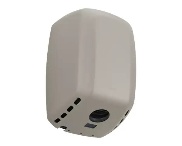 Suszarka do rąk MERIDA MACHFLOW STONE GREY LINE, szara kamienna Suszarka Merida Machflow szara kamienna, silny strumień powietrza 420–1500 W