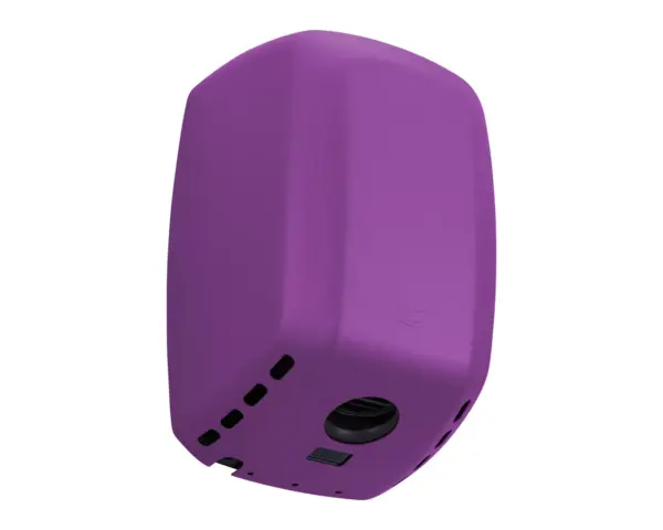 Suszarka do rąk MERIDA MACHFLOW VIOLET LINE, fioletowa Suszarka do rąk Merida Machflow fioletowa strukturalna powłoka detal