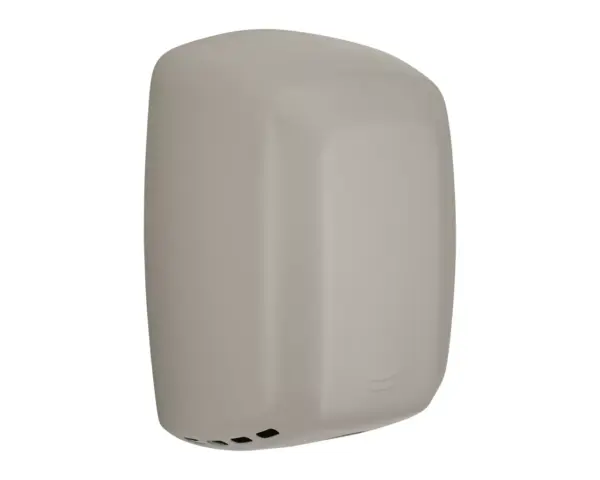 Suszarka do rąk MERIDA MACHFLOW STONE GREY LINE, szara kamienna Suszarka Merida Machflow 1500 W, montaż ścienny kolor szary