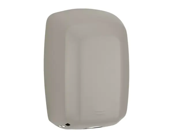 Suszarka do rąk MERIDA MACHFLOW STONE GREY LINE, szara kamienna Suszarka do rąk Merida Machflow szara kamienna, widok boczny