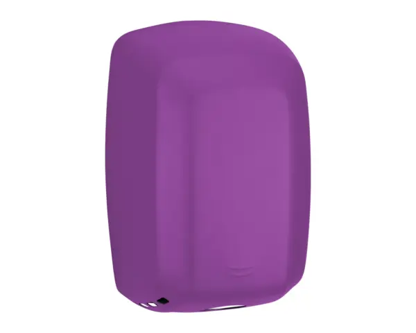 Suszarka do rąk MERIDA MACHFLOW VIOLET LINE, fioletowa Fioletowa suszarka do rąk Merida Machflow widok z przodu