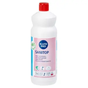 Płyn SANITOP do usuwania kamienia, koncentrat, butelka 1 l