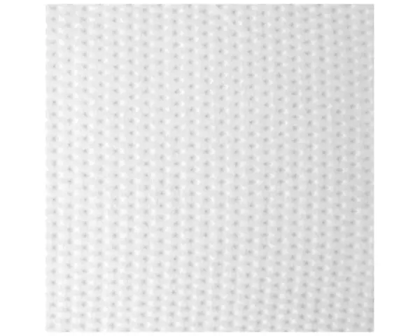 Papier toaletowy MERIDA PREMIUM, biały, średnica 23 cm, długość 200 m, trzywarstwowy, zgrzewka 6 szt. Faktura powierzchni białego papieru toaletowego Merida Premium trzywarstwowego