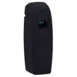Czarny elektroniczny odświeżacz powietrza MERIDA AMADEUS SILKY BLACK z LED