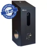 Pojemnik na dwie rolki papieru toaletowego Merida Stella Black Line