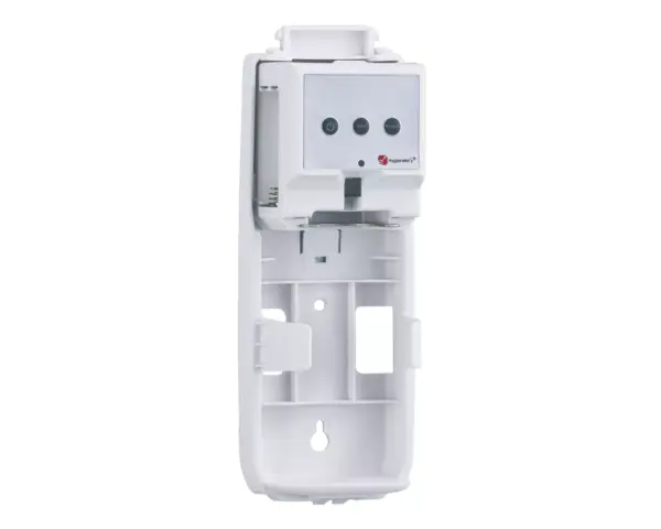 Elektroniczny odświeżacz powietrza MERIDA HARMONY BLUETOOTH, tworzywo, biały transparentny Wnętrze odświeżacza Merida Harmony Bluetooth z otwartą obudową