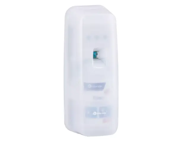 Elektroniczny odświeżacz powietrza MERIDA HARMONY BLUETOOTH, tworzywo, biały transparentny Wkład wymienny do odświeżacza powietrza Merida Harmony Bluetooth