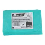 Zielone czyściwo włókninowe w listkach 25x40 cm paczka 20 sztuk