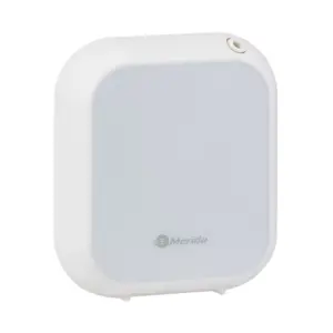 Biały elektroniczny dyfuzor zapachów Merida Aroma z Bluetooth