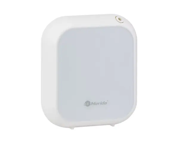 Biały elektroniczny dyfuzor zapachów Merida Aroma z Bluetooth