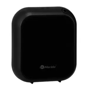 Czarny elektroniczny dyfuzor zapachów Merida Aroma z Bluetooth