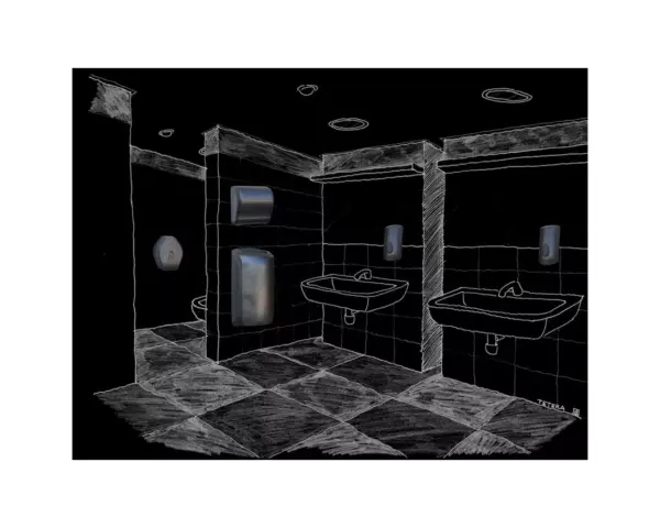 Mechaniczny podajnik ręczników w rolach MERIDA UNIQUE SOLID CUT GLAMOUR BLACK LINE Podajnik ręczników Glamour Black Line – czarna linia produktów MERIDA UNIQUE