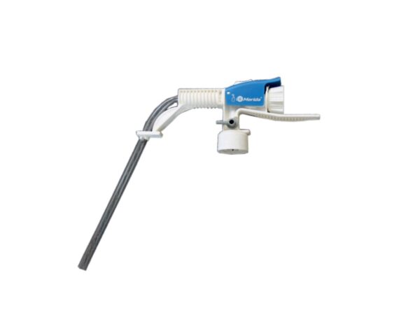 Pistolet dozujący do systemu FLEX FLOW Pistolet dozujący FLEX FLOW nakręcany na kanister z koncentratem