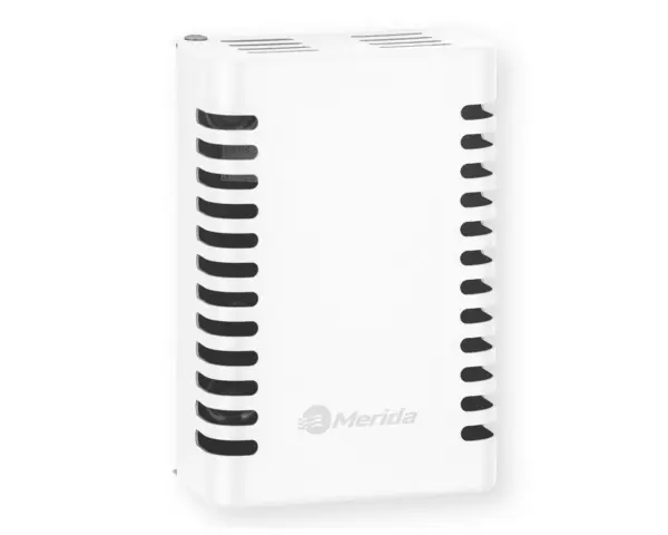 Odświeżacz powietrza V SOLID EVOLUTION MERIDA STELLA WHITE LINE, biały Odświeżacz powietrza V Solid Evolution Merida Stella biały ze stali nierdzewnej