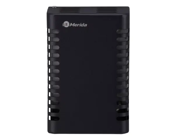 Odświeżacz powietrza V SOLID EVOLUTION MERIDA STELLA BLACK LINE, czarny Odświeżacz powietrza Merida Stella Black Line montowany na ścianie