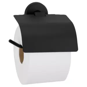 Uchwyt na papier toaletowy Merida Stella Black Line czarny mosiądz