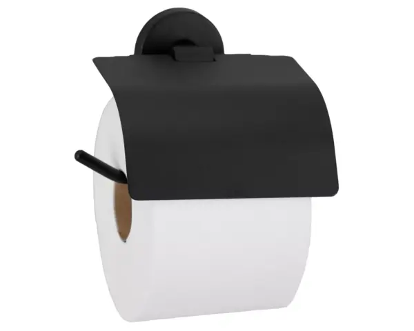 Uchwyt na papier toaletowy MERIDA STELLA BLACK LINE, czarny Uchwyt na papier toaletowy Merida Stella Black Line czarny mosiądz