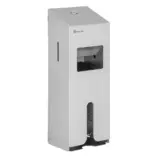 Stalowy pojemnik higieniczny MERIDA STELLA z niewidocznymi zawiasami
