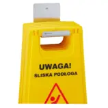 Wieszak GSM051 z wiadrem i akcesoriami sprzątającymi