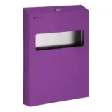 Wnętrze pojemnika MERIDA STELLA VIOLET LINE z wkładem na 100 podkładek