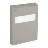 Detal zamka bębenkowego pojemnika Merida Stella Stone Grey