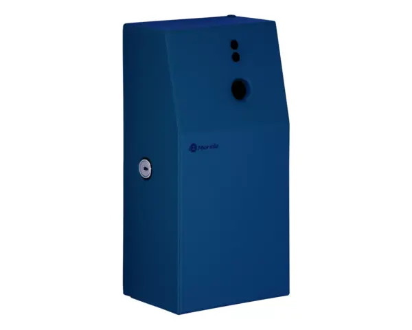 Obudowa odświeżaczy powietrza MERIDA STELLA BLUE LINE, niebieska Otwarta obudowa odświeżacza MERIDA STELLA BLUE LINE z zamkiem zlicowanym