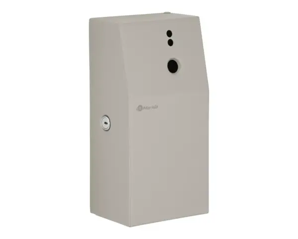 Obudowa odświeżaczy powietrza MERIDA STELLA STONE GREY LINE, szara kamienna Boczna strona obudowy odświeżacza MERIDA STELLA STONE GREY LINE