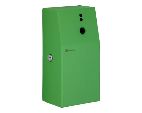 Obudowa odświeżaczy powietrza MERIDA STELLA GREEN LINE, zielona Obudowa MERIDA STELLA GREEN LINE z zamkiem zlicowanym z powierzchnią