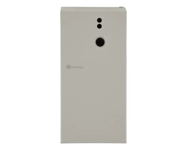 Obudowa odświeżaczy powietrza MERIDA STELLA STONE GREY LINE, szara kamienna Zamek bębenkowy obudowy odświeżacza MERIDA STELLA STONE GREY LINE
