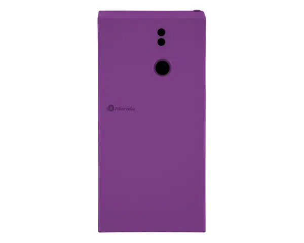 Obudowa odświeżaczy powietrza MERIDA STELLA VIOLET LINE, fioletowa Zamek bębenkowy zlicowany z powierzchnią obudowy MERIDA STELLA VIOLET LINE