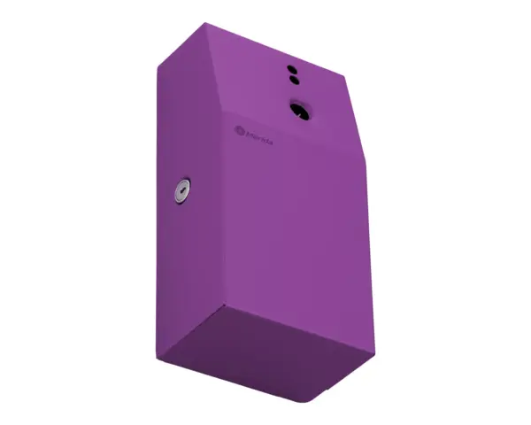 Obudowa odświeżaczy powietrza MERIDA STELLA VIOLET LINE, fioletowa Fioletowa obudowa MERIDA STELLA ze spawanymi i szlifowanymi bokami