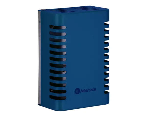 Odświeżacz powietrza V SOLID EVOLUTION MERIDA STELLA BLUE LINE, niebieski Odświeżacz powietrza Stella Blue Line otwarty z wkładem żelowym