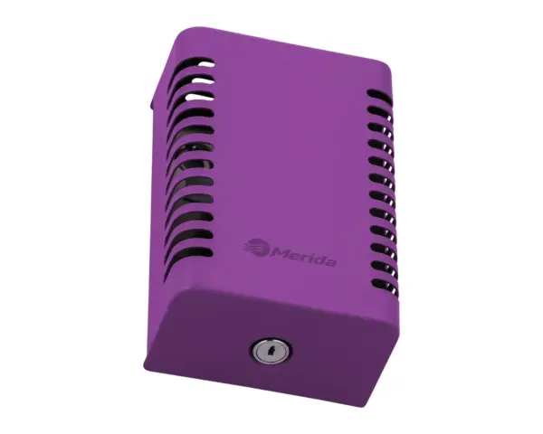 Odświeżacz powietrza V SOLID EVOLUTION MERIDA STELLA VIOLET LINE, fioletowy Stalowy zamek bębenkowy odświeżacza powietrza Merida Stella fioletowy