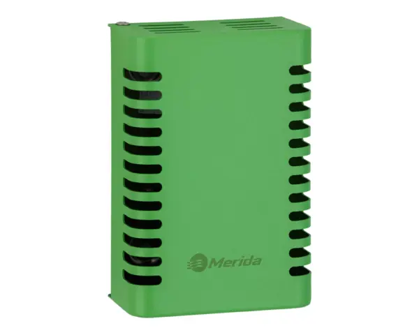 Odświeżacz powietrza V SOLID EVOLUTION MERIDA STELLA GREEN LINE, zielony Stalowy odświeżacz powietrza Merida Stella Green Line w kolorze zielonym
