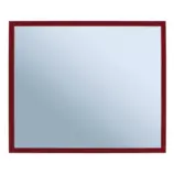 Lustro MERIDA STELLA RED LINE z czerwoną ramką 18 mm montowane pionowo
