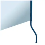 Lustro uchylne MERIDA STELLA BLUE LINE widok z boku z uchwytem