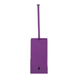 Uchwyt ścienny szczotki WC Merida Stella Violet Line ze stali nierdzewnej