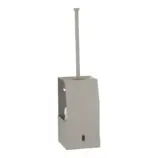 Wyjmowana podstawka szczotki WC Merida Stella Stone Grey Line
