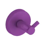 Wieszak STELLA VIOLET LINE – fioletowa strukturalna powłoka, widok z przodu