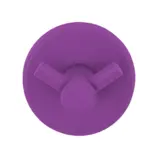 Wieszak podwójny MERIDA STELLA VIOLET LINE, fioletowy