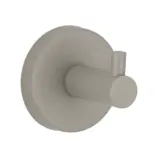 Pojedynczy wieszak Merida Stone Grey z solidnym mocowaniem mosiężnym