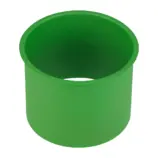 Stalowy zielony kołnierz nablatowy do kosza podblatowego otwór 152–156 mm