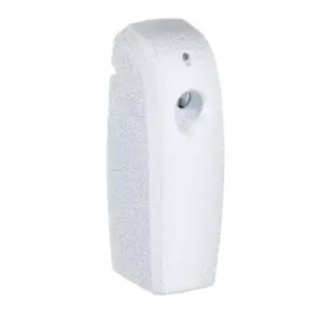 Elektroniczny odświeżacz powietrza LCD Merida Unique Glamour White Line z tworzywa ABS