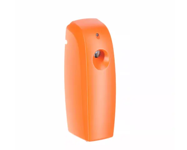Elektroniczny odświeżacz powietrza LCD MERIDA UNIQUE ORANGE LINE Elektroniczny odświeżacz powietrza LCD Merida Unique Orange Line matowy ABS