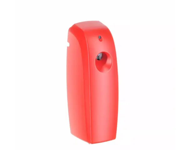 Elektroniczny odświeżacz powietrza LCD MERIDA UNIQUE RED LINE Elektroniczny odświeżacz powietrza LCD Merida Unique Red Line z tworzywa ABS