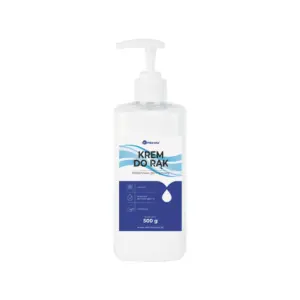 Krem ochronny do rąk, butelka z pompką, 500 g