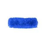 Niebieski mop dustmop akrylowy 80 cm do suchego zamiatania