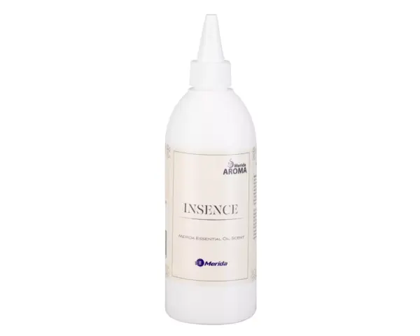 Olejek zapachowy, MERIDA AROMA INSENCE, butelka 500 ml Olejek zapachowy Merida Aroma Insence w butelce 500 ml